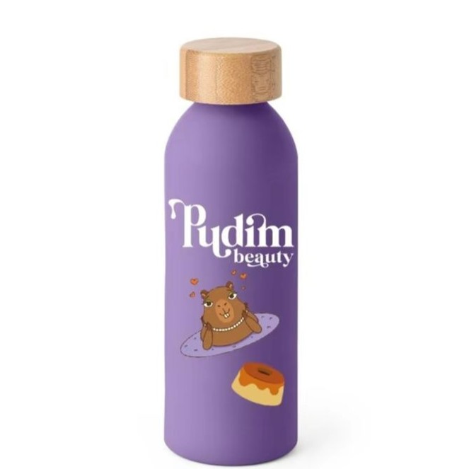 BRINDE - TIKTOK SHOP + PUDIM BEAUTY - GARRAFINHA