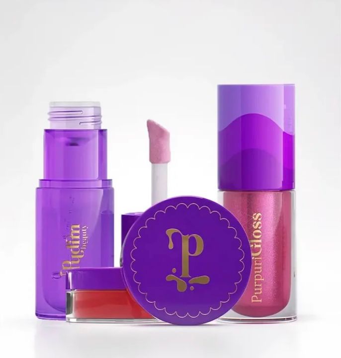 KIT BEIJINHO + PEQUIZINHO + ARRASEI - Pudim Beauty