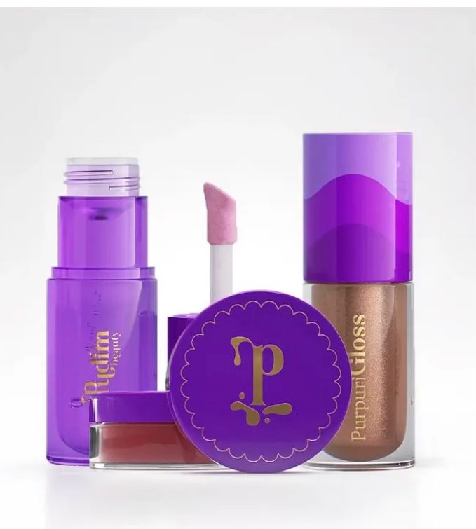 KIT BEIJINHO + PEQUIZINHO + ENTREGUEI - Pudim Beauty