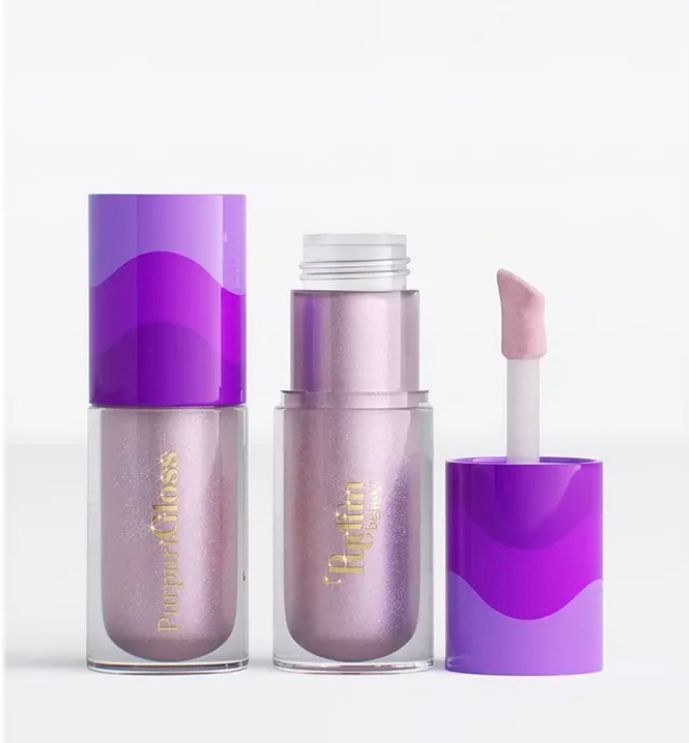 PurpuriGloss - Gloss Glitter Pudim Beauty COR BRILHEI