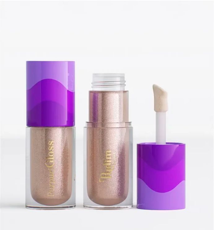PurpuriGloss - Gloss Glitter Pudim Beauty COR SAMBEI